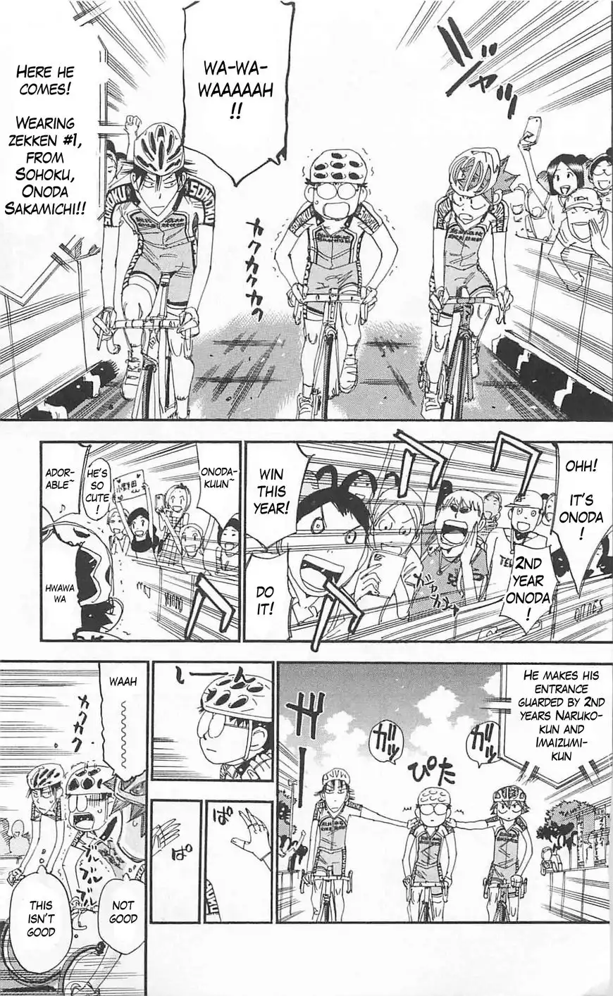 Yowamushi Pedal Chapter 300 11